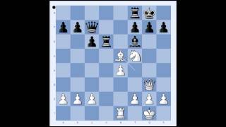 Spanish Opening Capablanca vs Professor Fonaroff  New York USA 1918 [upl. by Jeralee859]