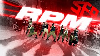 KPOP IN PUBLIC  ONE TAKE SF9 에스에프나인 RPM DANCE COVER BY PRESS F [upl. by Ardnaiek]