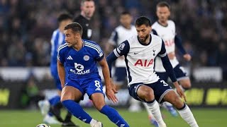 Leicester City Vs Tottenham Hotspur  11  Full Match Highlights And Goals 2024 [upl. by Laden]