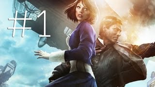 Bioshock Infinite  1  สนับสนุนโดย dksinth [upl. by Reffinnej]