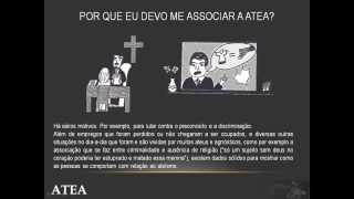 ATEA  Perguntas e Respostas Sobre Ateísmo [upl. by Lahcear980]