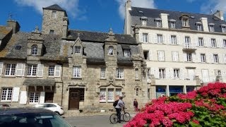 A Day In Roscoff Finistère Brittany France 20th July 2012 [upl. by Seleta593]