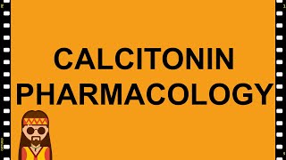 Pharmacology Calcitonin MADE EASY [upl. by Yarahs760]