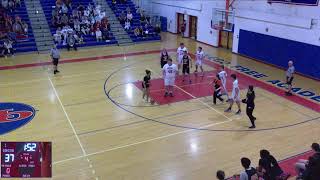 Owego Free Academy vs Union Endicott Boys Varsity Basketball [upl. by Nuj]