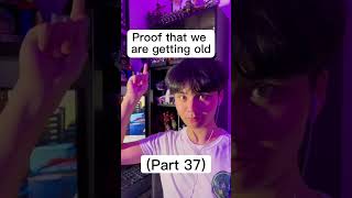 Proof that we are getting old Part 37😢 iceage memes meme shorts tiktok sad [upl. by Ellimac]