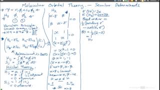 Molecular Orbital Theory  simple introduction part 1 [upl. by Richards549]