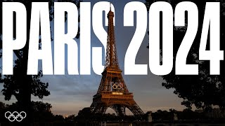 Paris is ready are you  Paris2024 💙🤍❤️ [upl. by Reese580]