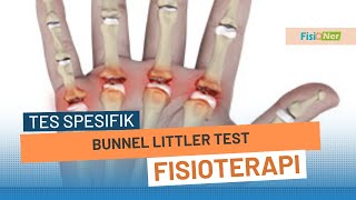 Bunnel littler test  Kerusakan pada sendi jari [upl. by Atinwahs943]