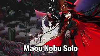 FGO NA Solomon  Goetia vs Maou Nobu SOLO [upl. by Lyrred]