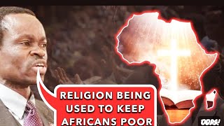 THIS IS A MUST WATCH PROF PLO LUMUMBA WARNS AFRICANS AGAINST RELIGION amp WHITE DOMINANATION [upl. by Monroe]