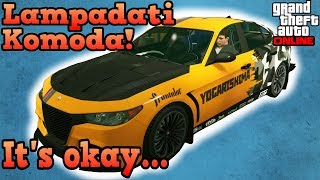 Lampadati Komoda review  GTA Online guides [upl. by Hamlet327]