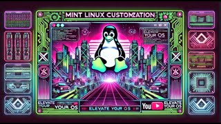 Mint Linux Terminal Customization [upl. by Jobina]