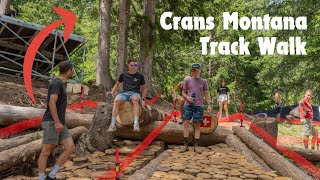 Crans Montana Track PreviewNew Features [upl. by Sinnal785]