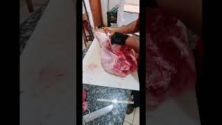 Como desossa um pernil suino acougue pernil suino [upl. by Stedmann]