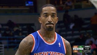 20140203  JR Smith Full Highlights at Bucks  30 Pts 7 Reb [upl. by Acissaj235]