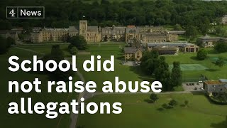 Boarding school Ampleforth College initially failed to pass on abuse allegations to authorities [upl. by Quartet]