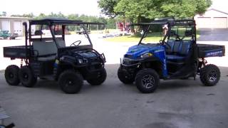 Old Polaris Ranger vs New Polaris Ranger Comparison [upl. by Larianna]