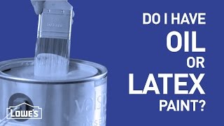 Do I Have Oil or Latex Paint  DIY Basics [upl. by Oicnaneb]