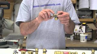 How To Use Push Fit Plumbing Fittings [upl. by Nylrahc]