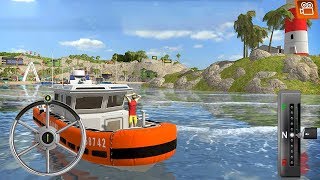 Coast Guard Beach Rescue Team by Play With Games Android Gameplay HD [upl. by Wake397]