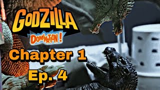 Godzilla Domination Chapter 1 Ep 4 Stop Motion Series [upl. by Lorne]