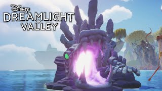 How to get Ursula Home in Disney Dreamlight Valley Ursulas Quest [upl. by Costello]