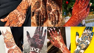 Most beautiful amp attractive heena designs 😍unique mhendhi designs by anabiasbold flowers mhendhi [upl. by Egwan]