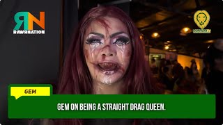 RAWR Nation Meet Gem a straight drag queen who wants to break the stereotypes [upl. by Wilona]