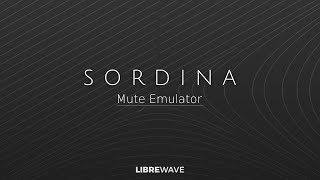 Sordina mute emulator walkthrough [upl. by Anamuj]