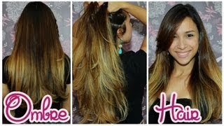 Tutorial Ombre Hair em casa [upl. by Margaret]