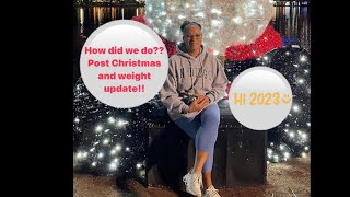 My Phentermine Journey video 9 POST Christmas update [upl. by Jase]