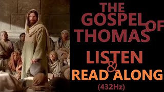 Exploring The Gospel of Thomas Read Along  The Gnostic Bible [upl. by Converse]