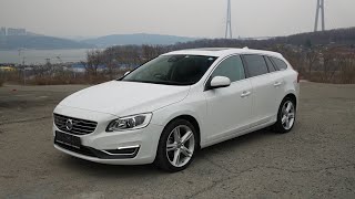 VOLVO V60 T3 CLASSIC  Как V40 только лучше [upl. by Droffats]