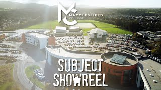 Macclesfield College  Subject showreel 2023 [upl. by Aleuname]