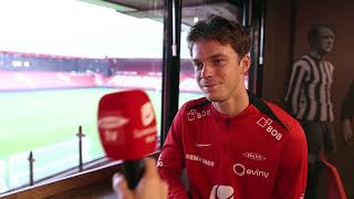 Intervju  Horn Myhre – Det er ingenting som måler seg med Brann Stadion [upl. by Htiekel489]