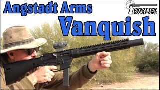 Angstadt Vanquish An Inexpensive IntegrallySilenced 9mm AR Barrel [upl. by Apple135]