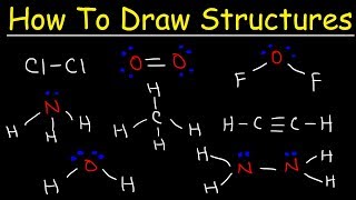 How To Draw Lewis Structures [upl. by Anthea315]