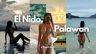 PALAWAN VLOG  island hopping chill days good food [upl. by Aisena]