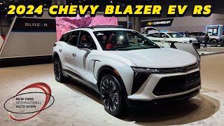 2024 Blazer EV RS at the NY Auto Show chevy blazer ev nyias suv gm chevrolet autos [upl. by Saied237]