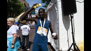 Leiden Marathon 2024 Fotoslideshow wwwleidseglibbernl [upl. by Rand]