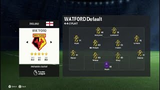 Watford EA FC 24 Career  260  End of Season 6 Squad Report 002  5 Star Watford [upl. by Tory474]