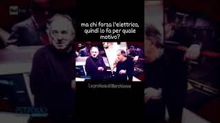 🚗⚡ La profezia di Marchionne sulle auto elettriche 🛠️ [upl. by Iuqcaj]