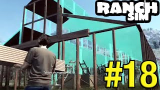 RANCH SIM ep18 quotNUEVO GRANEROquot  GAMEPLAY ESPAÑOL [upl. by Ahsratal]