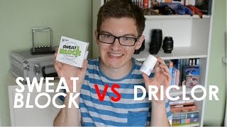 DRICLOR VS SWEATBLOCK REVIEW [upl. by Mcnalley282]