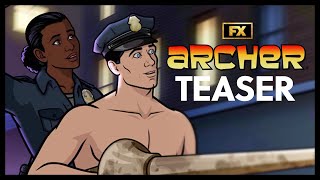 Archer  S13 Teaser  Sterlings New Philosophy  FX [upl. by Amaryllis]