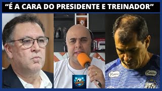 O SANTOS É A CARA DO SEU PRESIDENTE E DO SEU TREINADOR  Marcão e Giovanni comentam derrota do PEIXE [upl. by Carr]