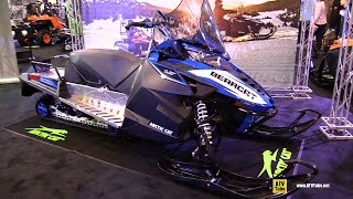 2016 Arctic Cat Bearcat LT 3000 Sled  Walkaround  2015 Toronto Snowmobile amp ATV Show [upl. by Ivah]