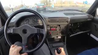 E30 2JZ  raw turbo sounds [upl. by Cherilyn]