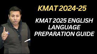 KMAT 2025 English Language Preparation Guide [upl. by Dieterich565]