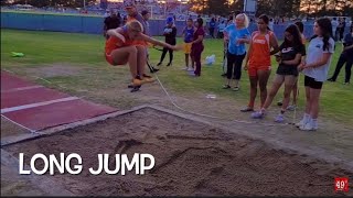 Long Jump Little 13 Conference Championship 2022 Middle School Fabens MS Track amp Field [upl. by Calmas505]